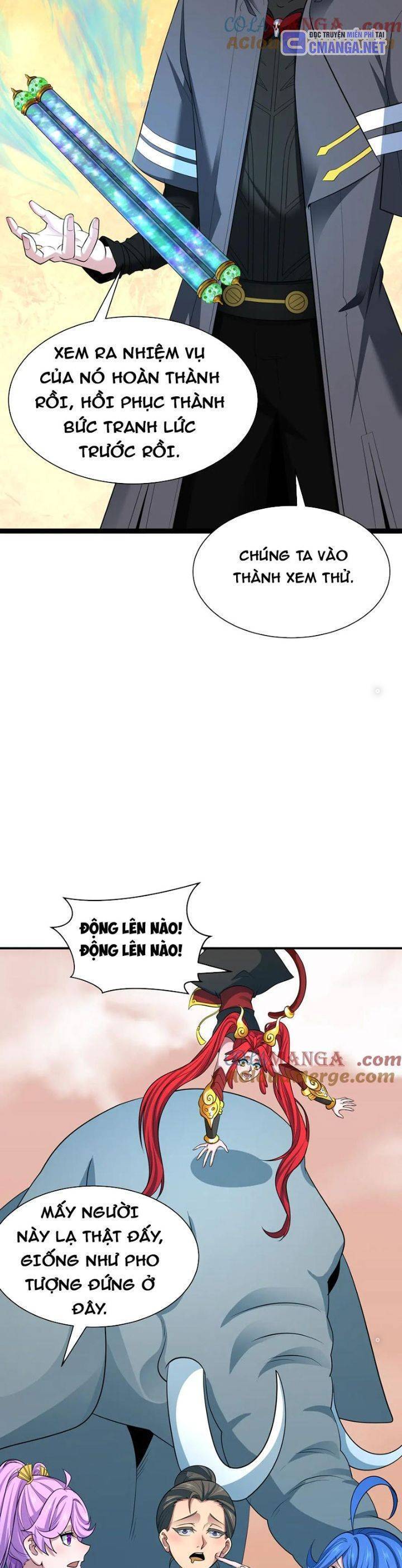 Kỷ Nguyên Kỳ Lạ - Chapter 370 - Page 12