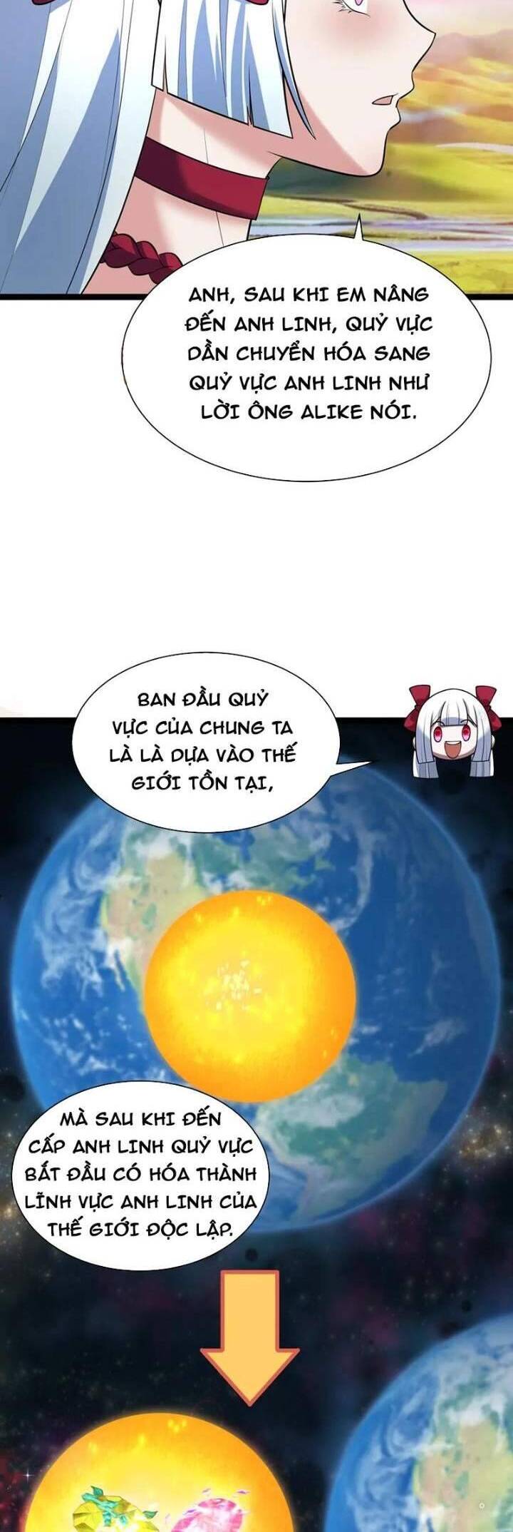 Kỷ Nguyên Kỳ Lạ - Chapter 370 - Page 3