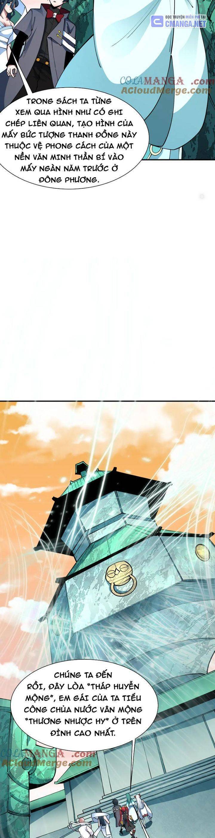 Kỷ Nguyên Kỳ Lạ - Chapter 370 - Page 36