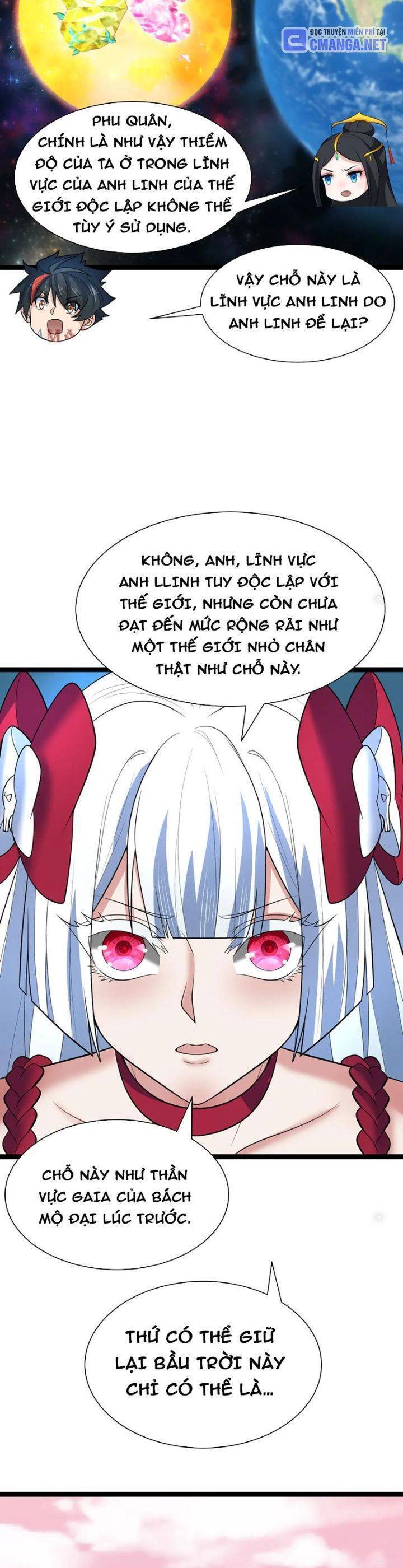 Kỷ Nguyên Kỳ Lạ - Chapter 370 - Page 4