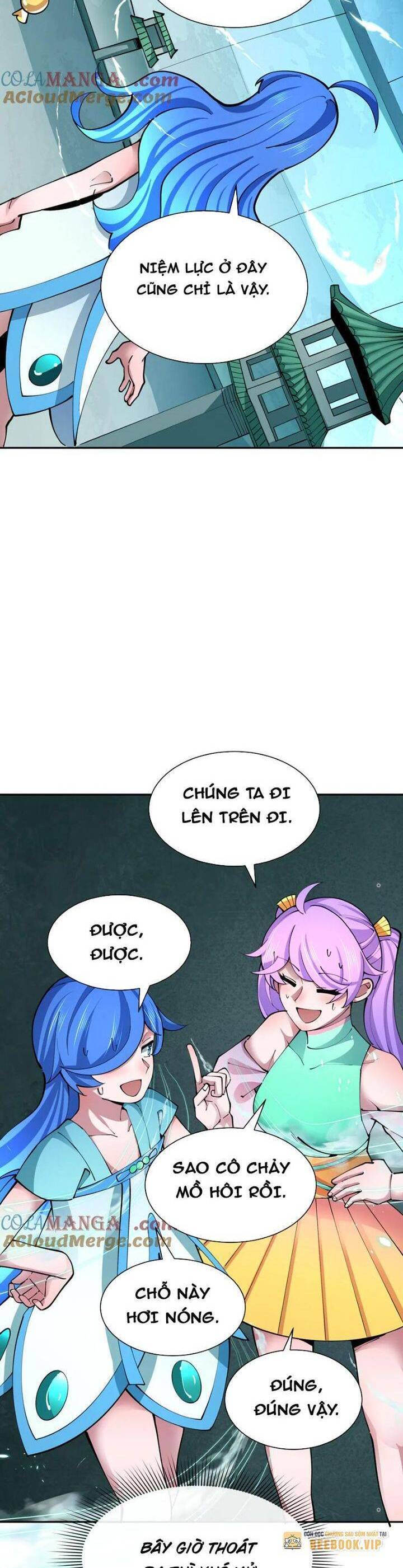 Kỷ Nguyên Kỳ Lạ - Chapter 371 - Page 5