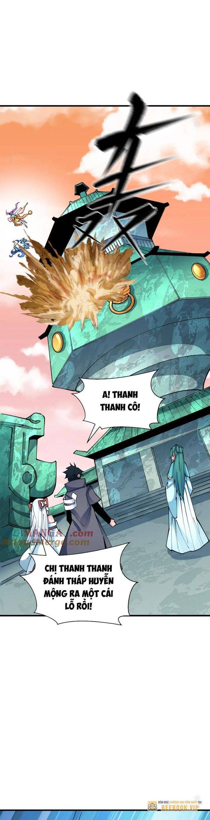 Kỷ Nguyên Kỳ Lạ - Chapter 371 - Page 9