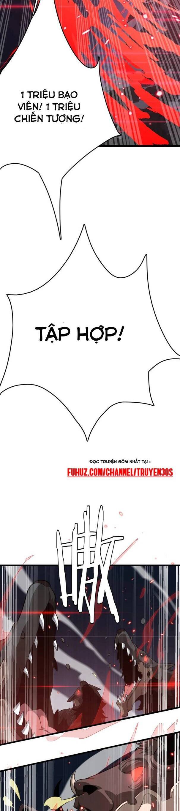 Vạn Tộc Xâm Lược Thiên Hạ Tham Chiến Ta Trấn Thủ Hậu Phương - Chapter 21 - Page 22