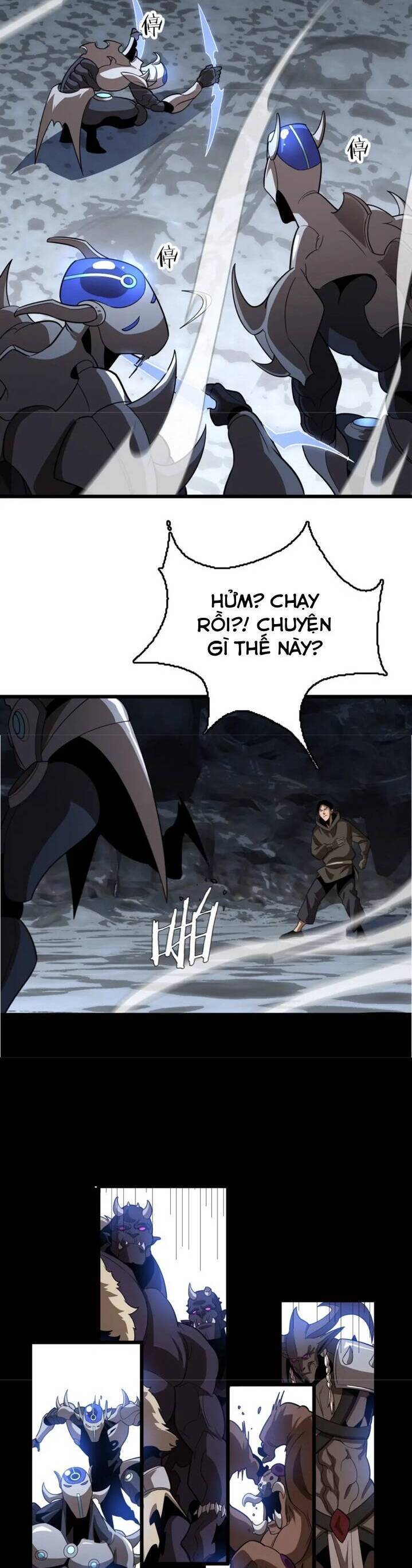 Vạn Tộc Xâm Lược Thiên Hạ Tham Chiến Ta Trấn Thủ Hậu Phương - Chapter 21 - Page 32