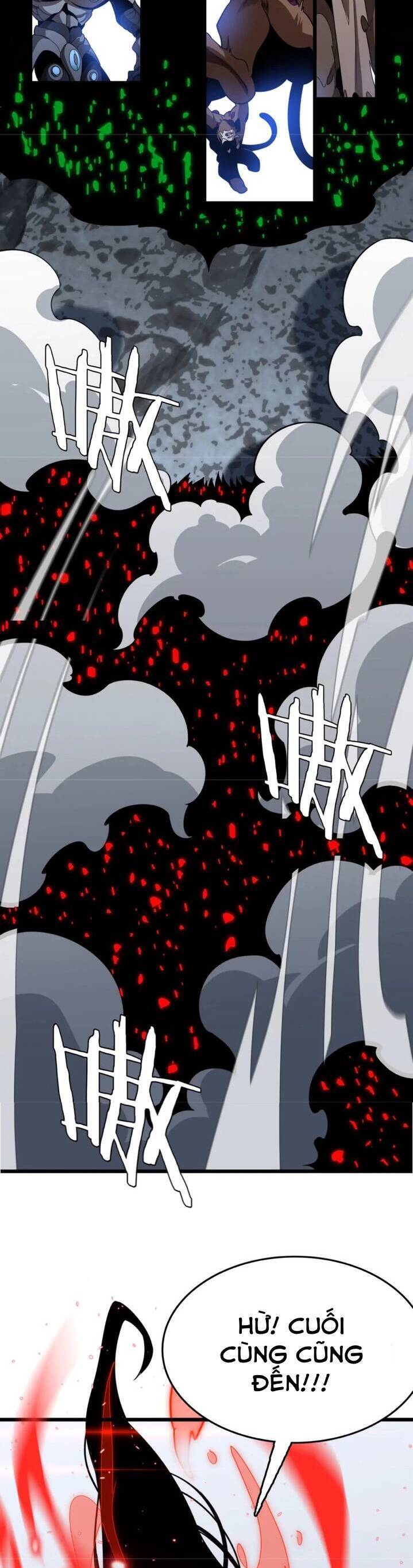 Vạn Tộc Xâm Lược Thiên Hạ Tham Chiến Ta Trấn Thủ Hậu Phương - Chapter 21 - Page 33