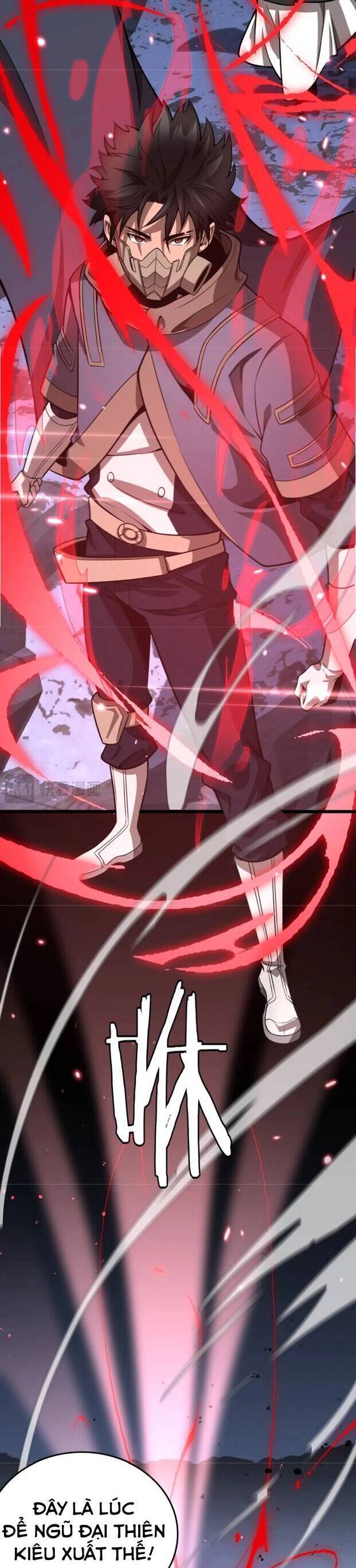 Vạn Tộc Xâm Lược Thiên Hạ Tham Chiến Ta Trấn Thủ Hậu Phương - Chapter 21 - Page 4