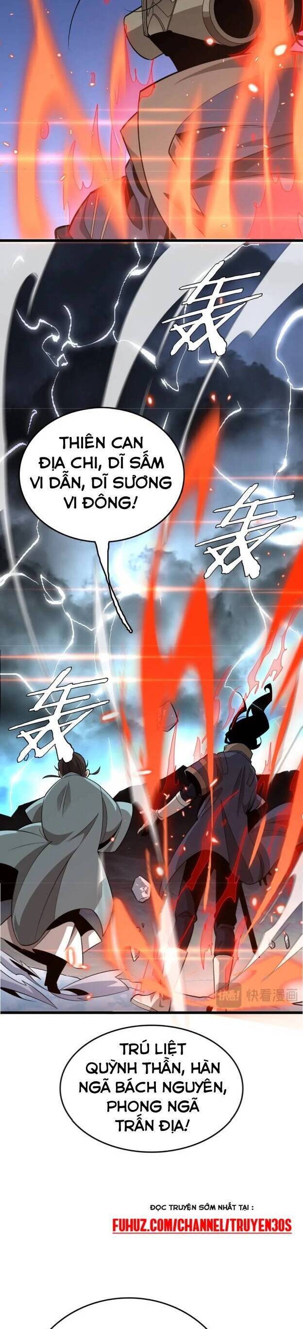 Vạn Tộc Xâm Lược Thiên Hạ Tham Chiến Ta Trấn Thủ Hậu Phương - Chapter 21 - Page 8