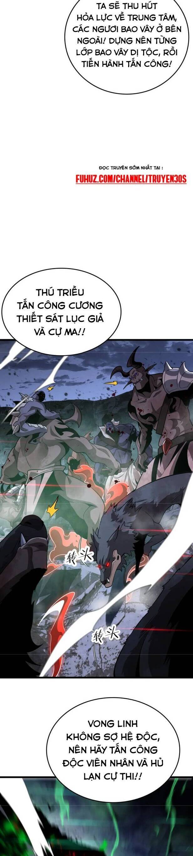 Vạn Tộc Xâm Lược Thiên Hạ Tham Chiến Ta Trấn Thủ Hậu Phương - Chapter 22 - Page 7