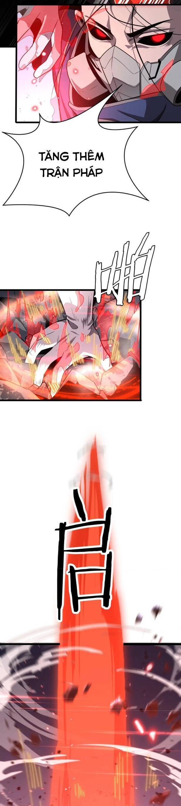 Vạn Tộc Xâm Lược Thiên Hạ Tham Chiến Ta Trấn Thủ Hậu Phương - Chapter 22 - Page 9