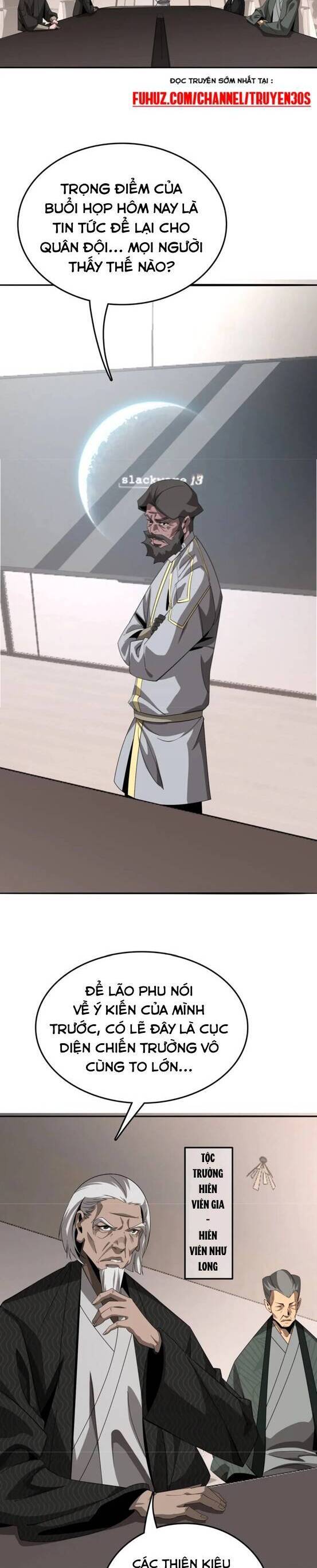 Vạn Tộc Xâm Lược Thiên Hạ Tham Chiến Ta Trấn Thủ Hậu Phương - Chapter 23 - Page 13