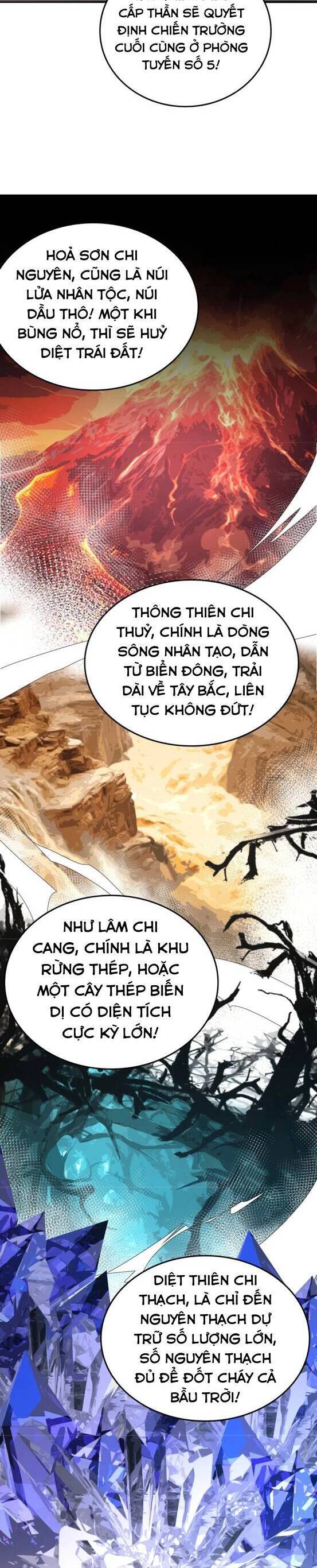 Vạn Tộc Xâm Lược Thiên Hạ Tham Chiến Ta Trấn Thủ Hậu Phương - Chapter 23 - Page 14