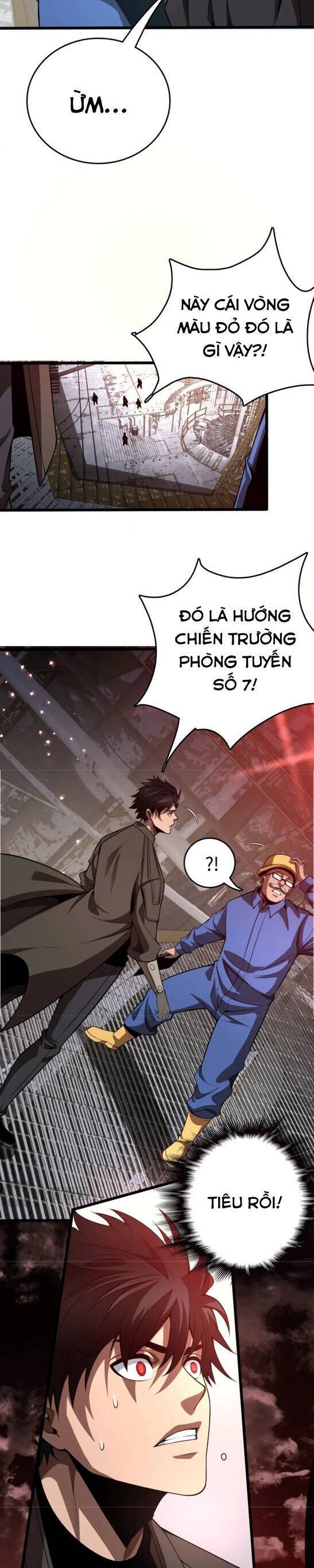 Vạn Tộc Xâm Lược Thiên Hạ Tham Chiến Ta Trấn Thủ Hậu Phương - Chapter 23 - Page 21