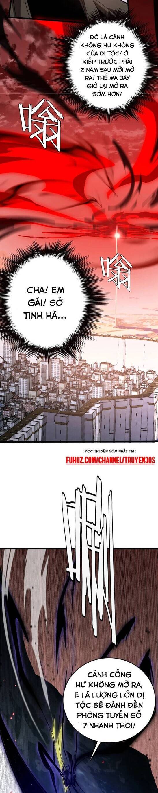 Vạn Tộc Xâm Lược Thiên Hạ Tham Chiến Ta Trấn Thủ Hậu Phương - Chapter 23 - Page 22