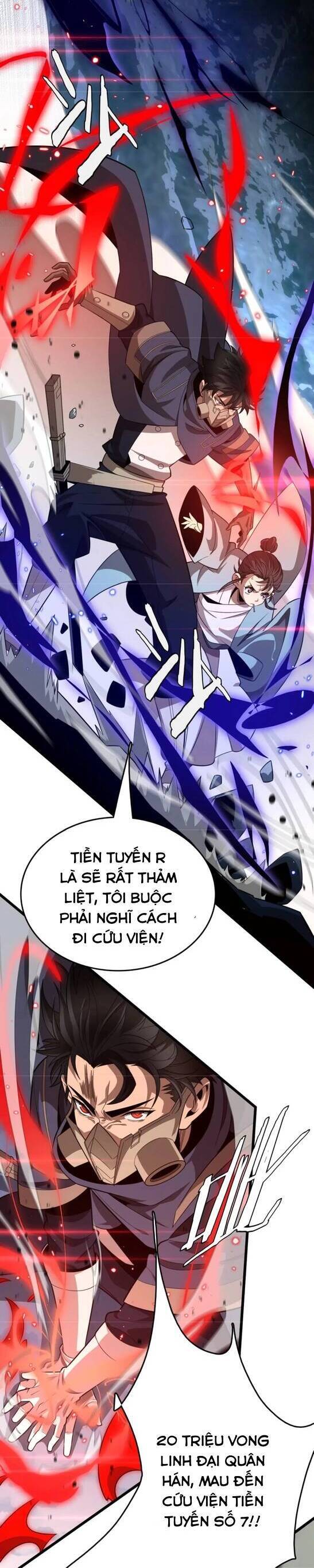 Vạn Tộc Xâm Lược Thiên Hạ Tham Chiến Ta Trấn Thủ Hậu Phương - Chapter 23 - Page 23