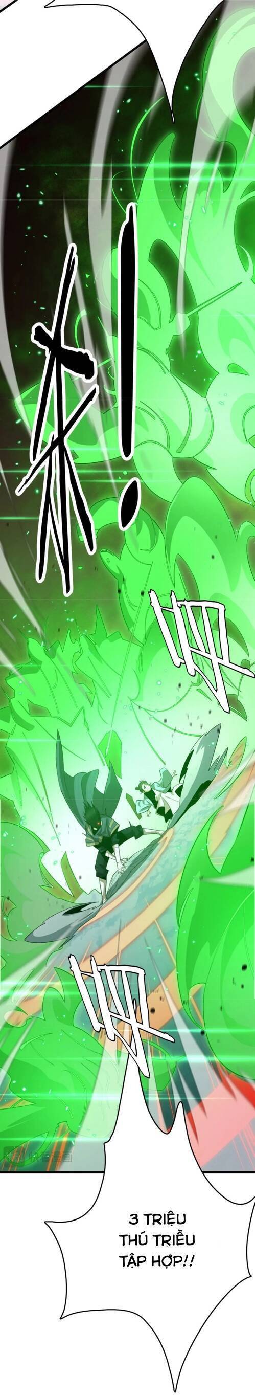 Vạn Tộc Xâm Lược Thiên Hạ Tham Chiến Ta Trấn Thủ Hậu Phương - Chapter 23 - Page 24