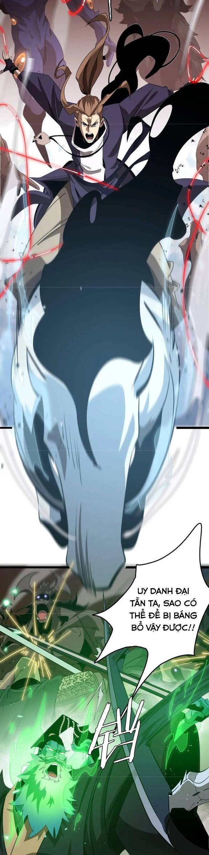 Vạn Tộc Xâm Lược Thiên Hạ Tham Chiến Ta Trấn Thủ Hậu Phương - Chapter 24 - Page 13