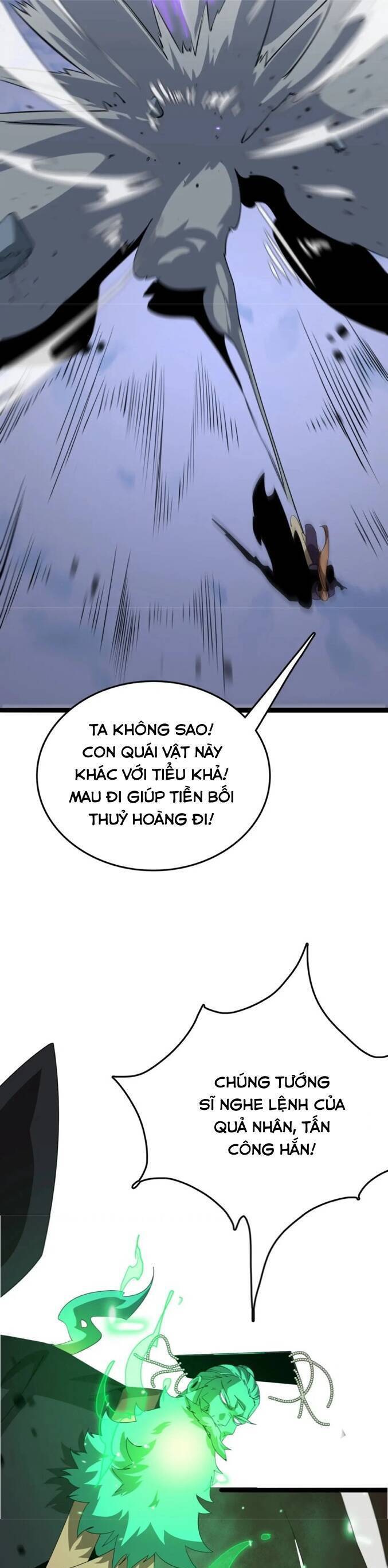 Vạn Tộc Xâm Lược Thiên Hạ Tham Chiến Ta Trấn Thủ Hậu Phương - Chapter 24 - Page 24