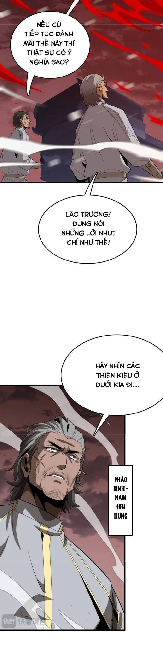 Vạn Tộc Xâm Lược Thiên Hạ Tham Chiến Ta Trấn Thủ Hậu Phương - Chapter 24 - Page 3