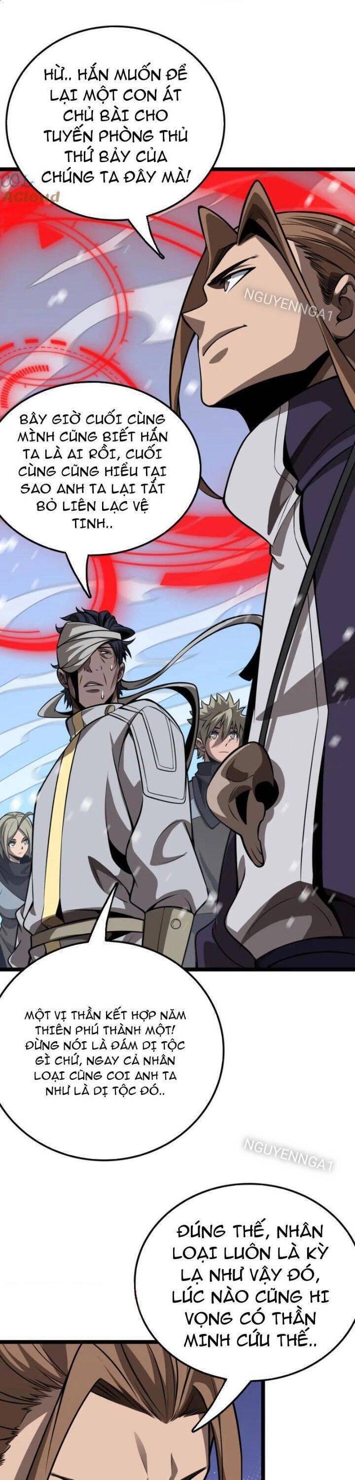 Vạn Tộc Xâm Lược Thiên Hạ Tham Chiến Ta Trấn Thủ Hậu Phương - Chapter 27 - Page 20