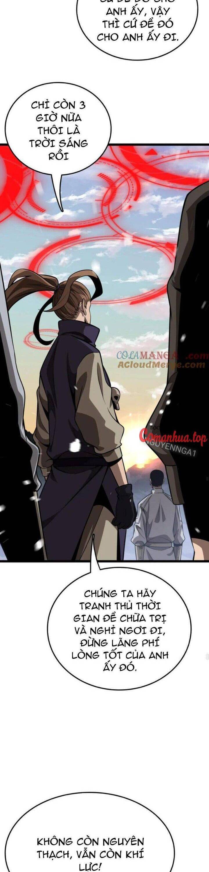 Vạn Tộc Xâm Lược Thiên Hạ Tham Chiến Ta Trấn Thủ Hậu Phương - Chapter 27 - Page 22
