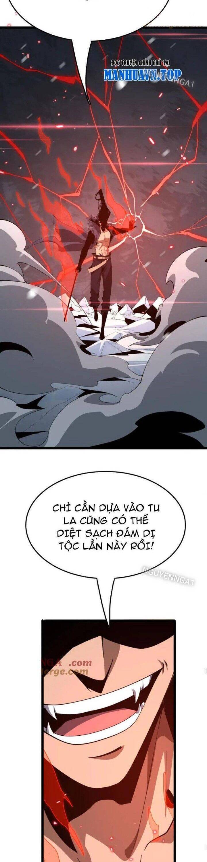 Vạn Tộc Xâm Lược Thiên Hạ Tham Chiến Ta Trấn Thủ Hậu Phương - Chapter 27 - Page 23