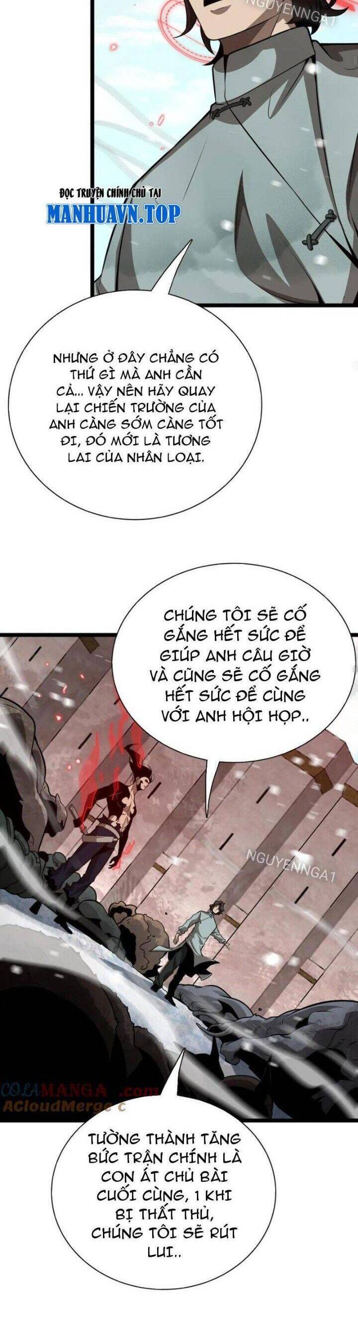Vạn Tộc Xâm Lược Thiên Hạ Tham Chiến Ta Trấn Thủ Hậu Phương - Chapter 27 - Page 26