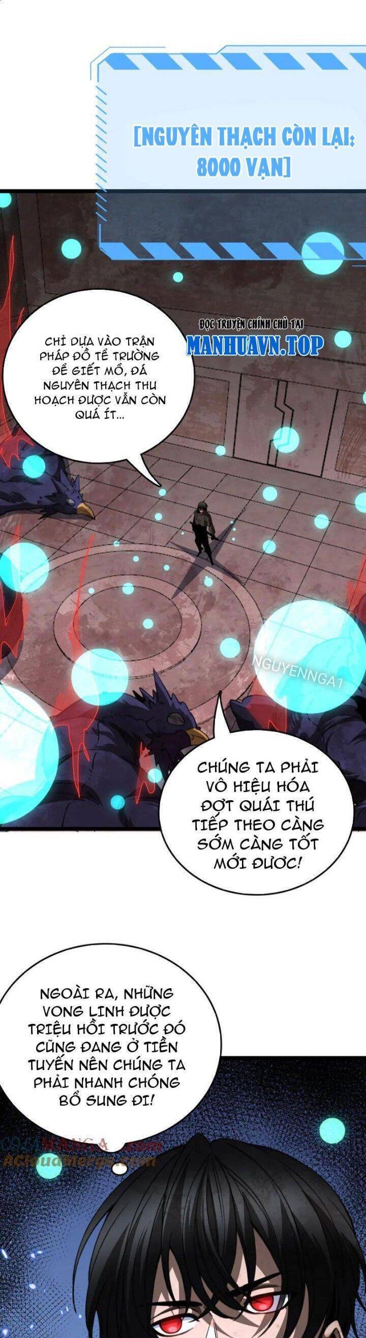 Vạn Tộc Xâm Lược Thiên Hạ Tham Chiến Ta Trấn Thủ Hậu Phương - Chapter 27 - Page 30