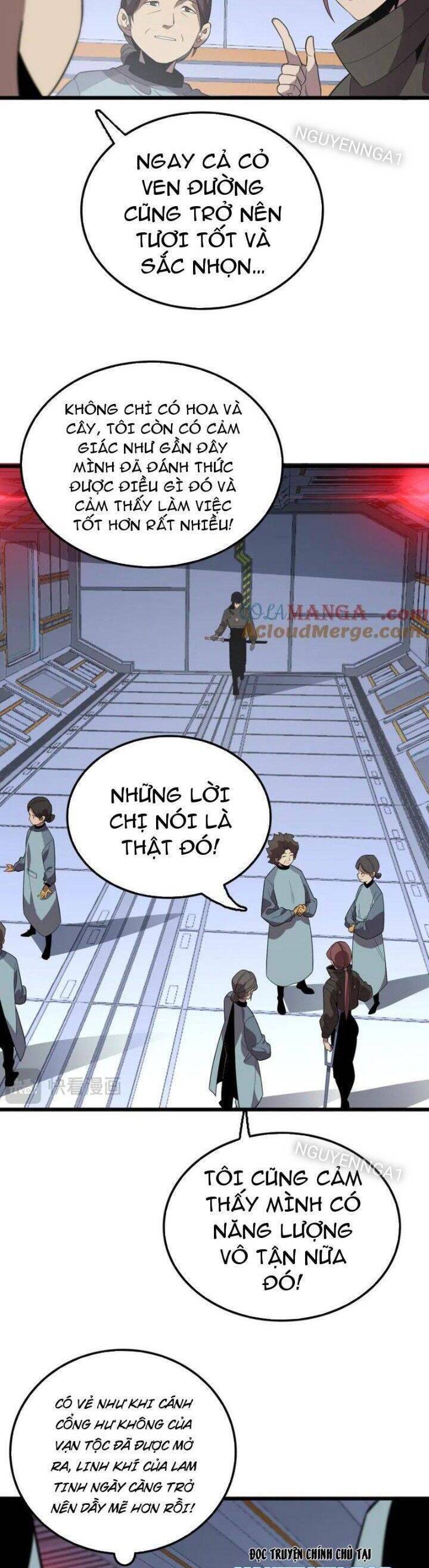 Vạn Tộc Xâm Lược Thiên Hạ Tham Chiến Ta Trấn Thủ Hậu Phương - Chapter 27 - Page 33