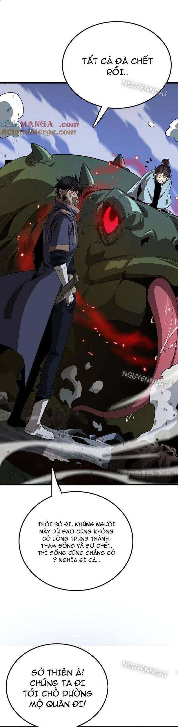 Vạn Tộc Xâm Lược Thiên Hạ Tham Chiến Ta Trấn Thủ Hậu Phương - Chapter 28 - Page 27