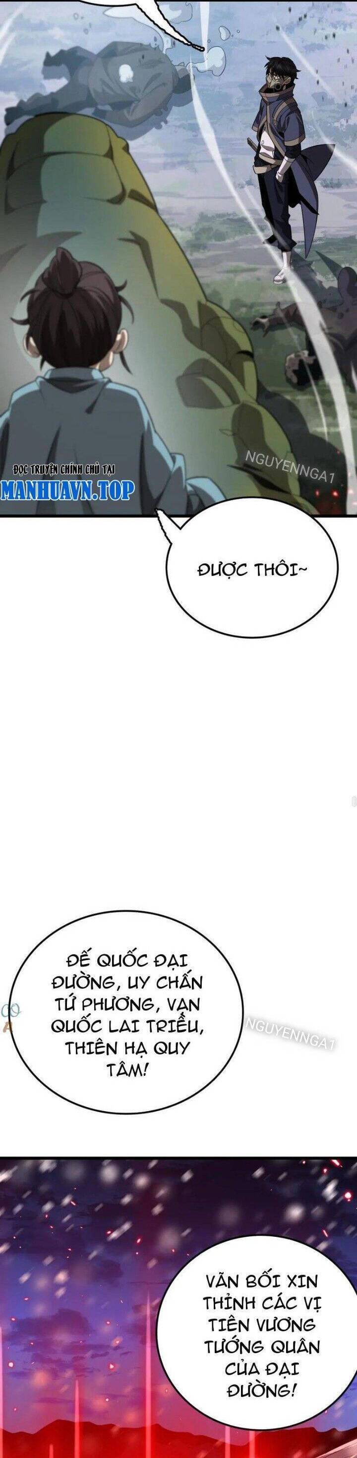 Vạn Tộc Xâm Lược Thiên Hạ Tham Chiến Ta Trấn Thủ Hậu Phương - Chapter 28 - Page 28