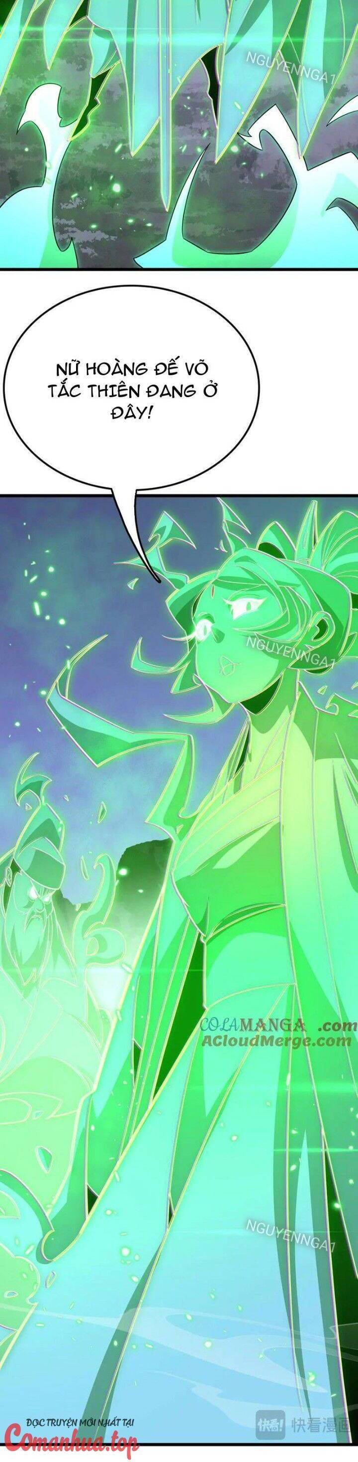 Vạn Tộc Xâm Lược Thiên Hạ Tham Chiến Ta Trấn Thủ Hậu Phương - Chapter 28 - Page 31