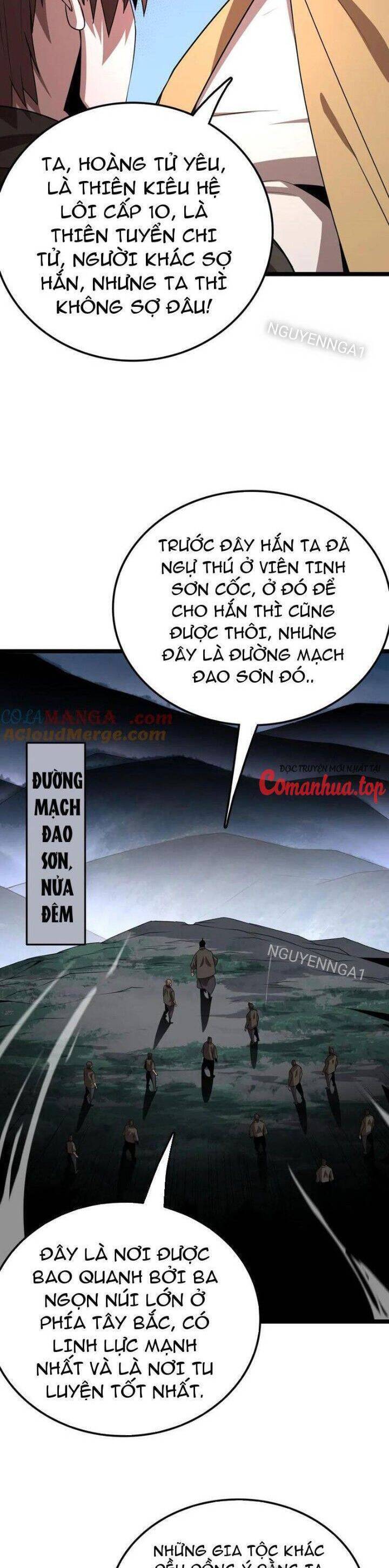 Vạn Tộc Xâm Lược Thiên Hạ Tham Chiến Ta Trấn Thủ Hậu Phương - Chapter 28 - Page 9