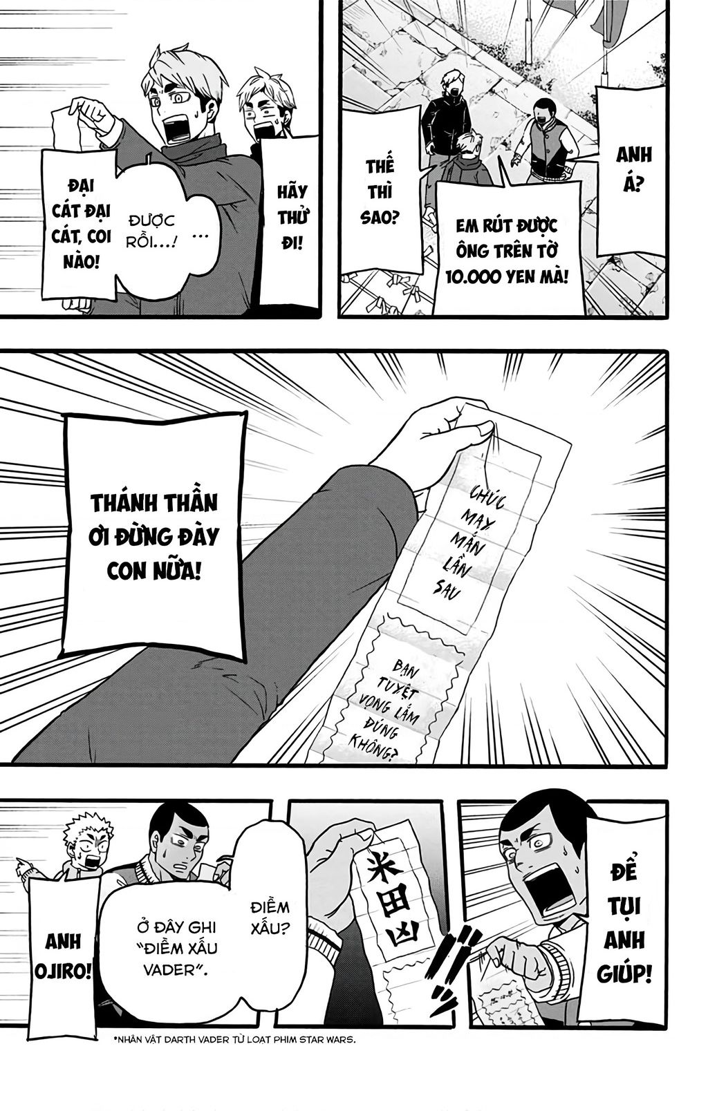 Haikyuu-Bu - Chapter 32 - Page 10