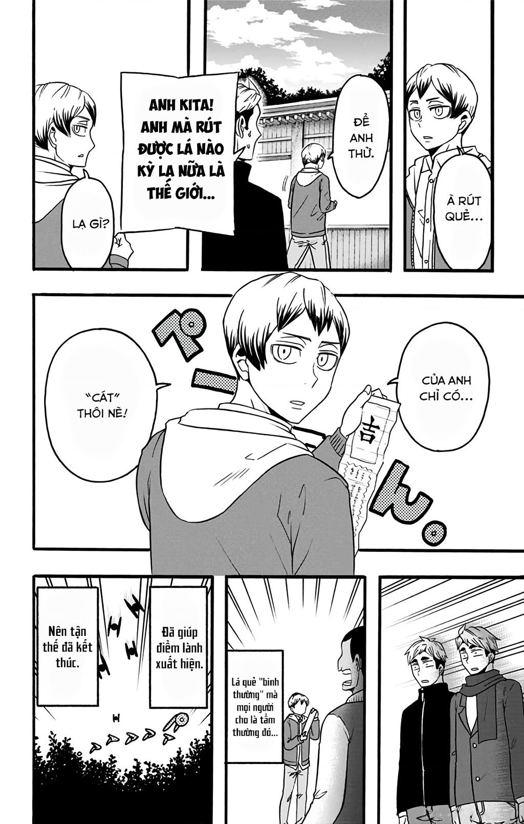 Haikyuu-Bu - Chapter 32 - Page 13