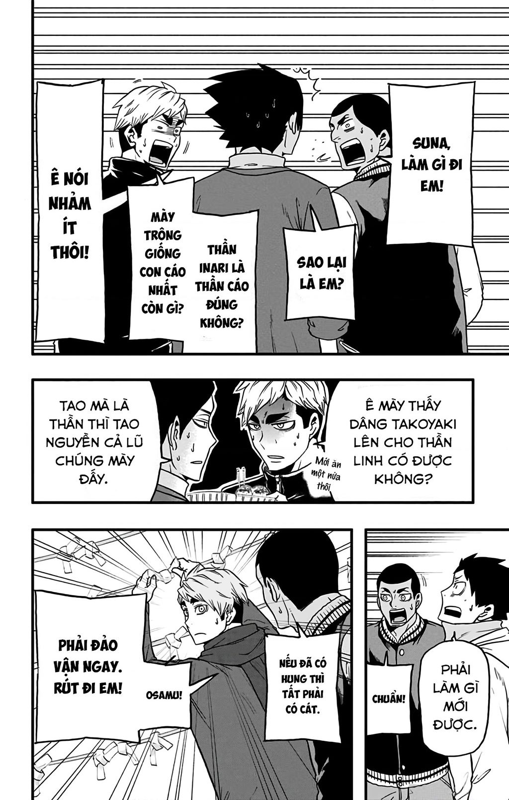 Haikyuu-Bu - Chapter 32 - Page 9
