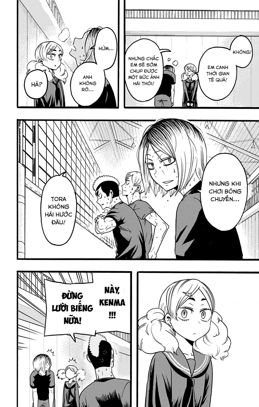 Haikyuu-Bu - Chapter 33 - Page 11