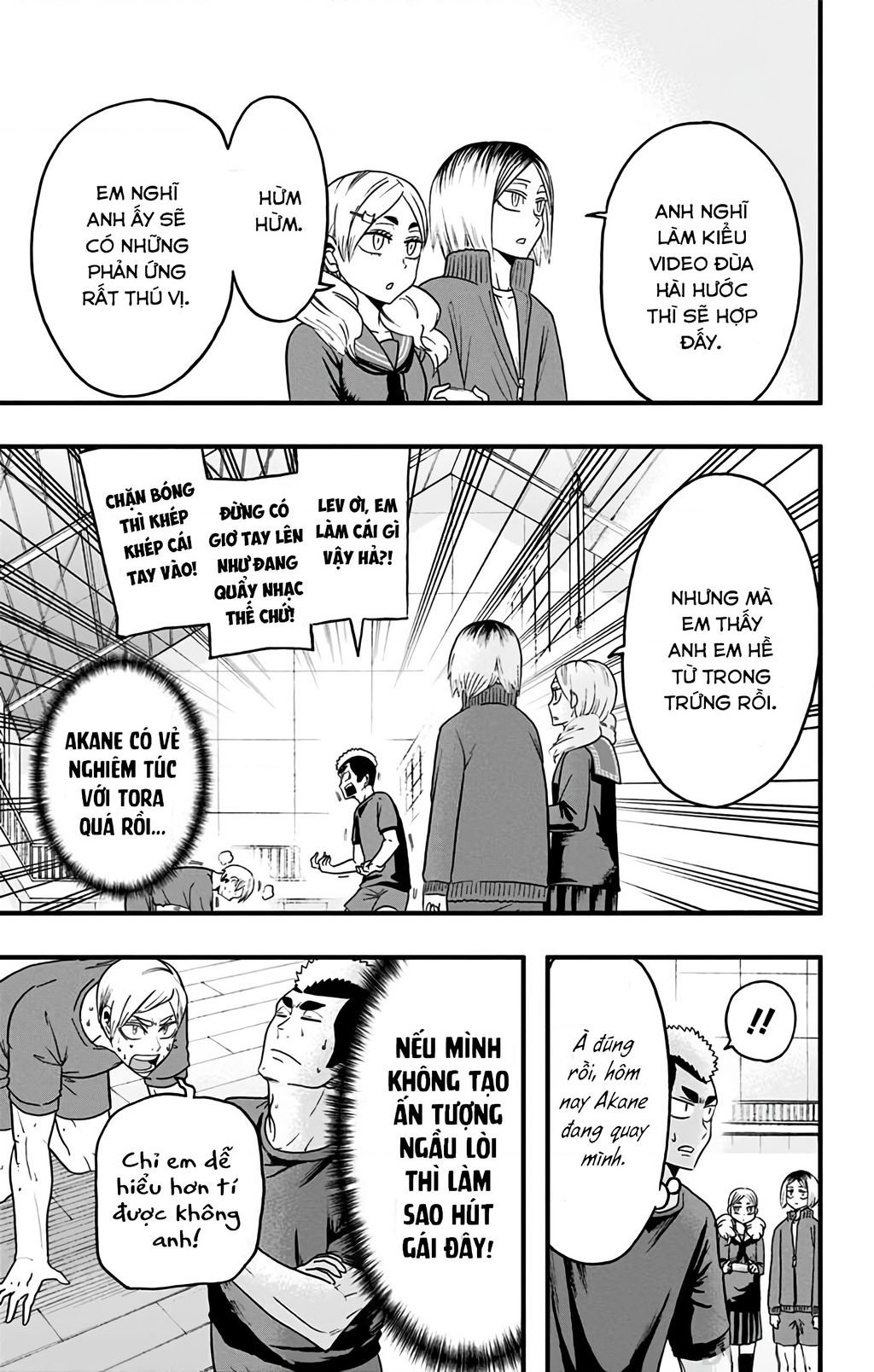 Haikyuu-Bu - Chapter 33 - Page 4