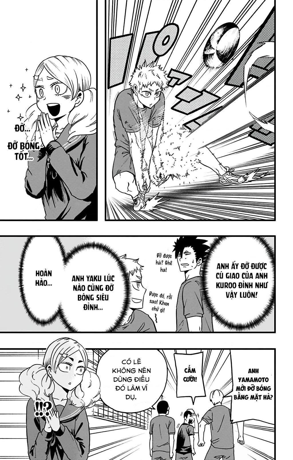 Haikyuu-Bu - Chapter 33 - Page 6