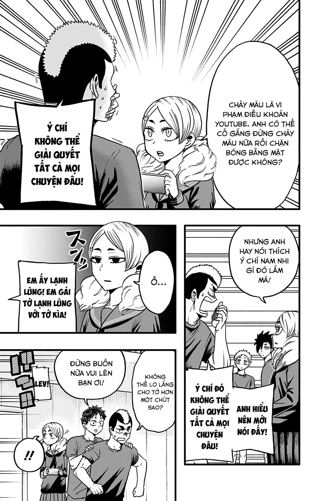 Haikyuu-Bu - Chapter 33 - Page 8