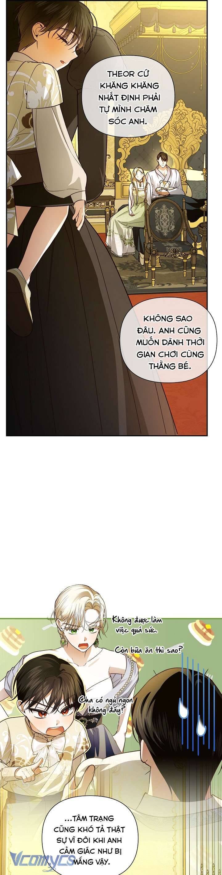 Phương Pháp Che Giấu Đứa Con Của Hoàng Đế Chapter 100 - Trang 17