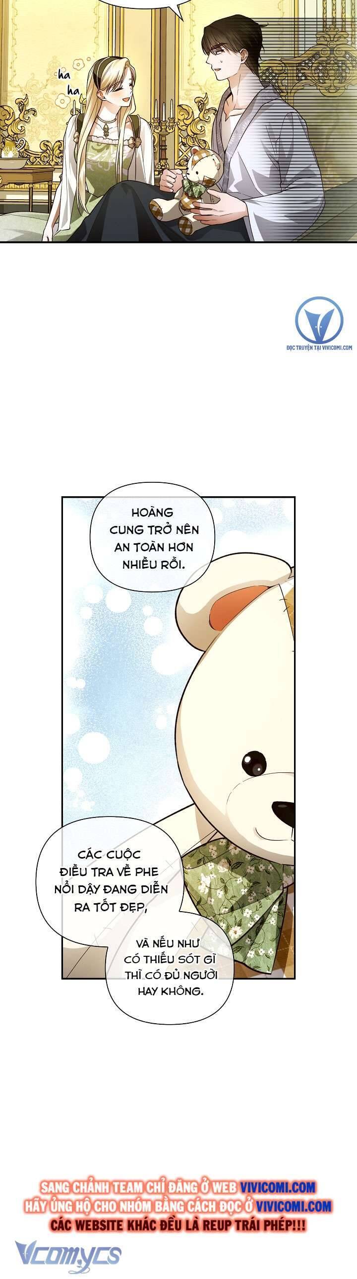 Phương Pháp Che Giấu Đứa Con Của Hoàng Đế Chapter 100 - Trang 18