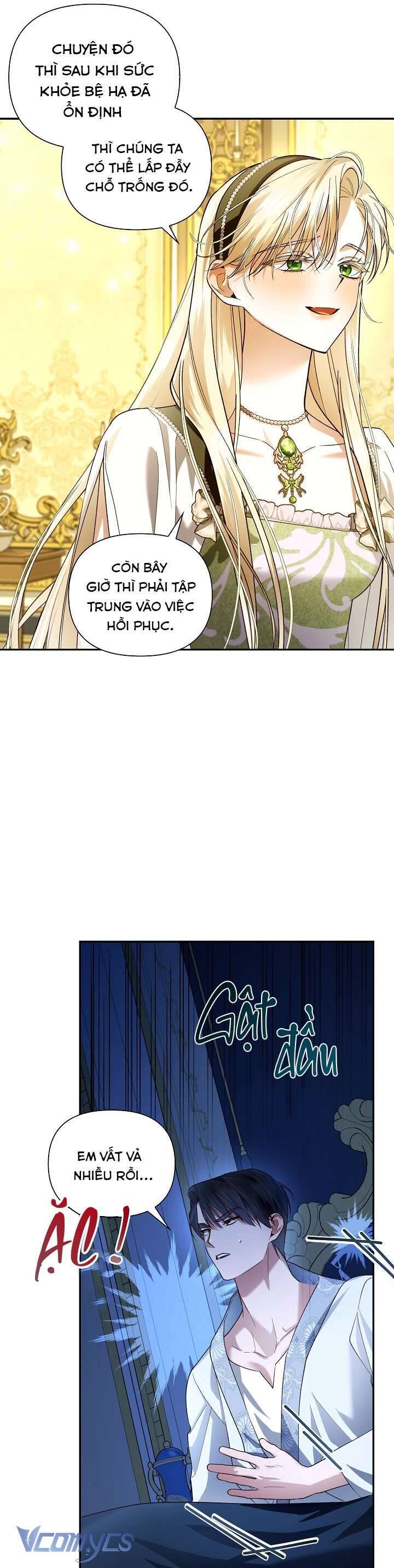 Phương Pháp Che Giấu Đứa Con Của Hoàng Đế Chapter 100 - Trang 19