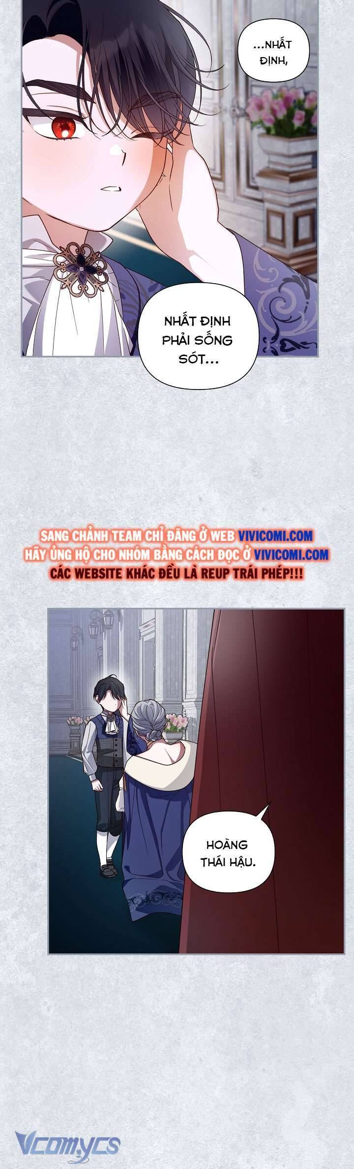 Phương Pháp Che Giấu Đứa Con Của Hoàng Đế Chapter 100 - Trang 28
