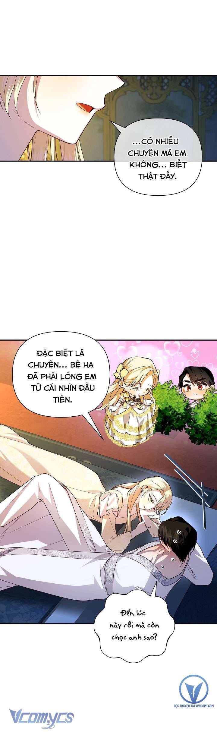 Phương Pháp Che Giấu Đứa Con Của Hoàng Đế Chapter 100 - Trang 45