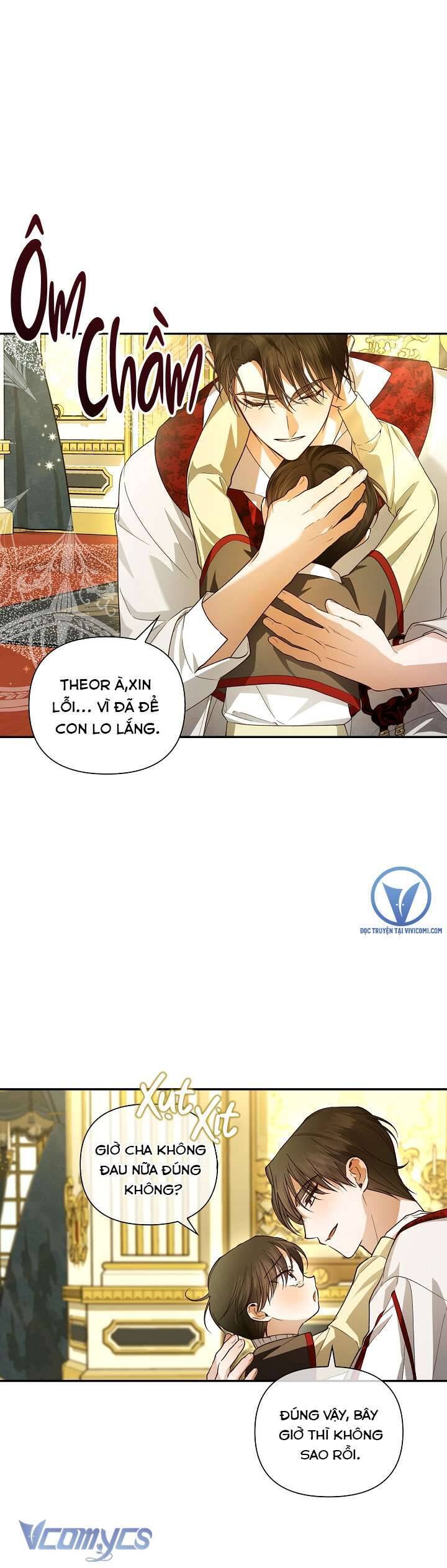 Phương Pháp Che Giấu Đứa Con Của Hoàng Đế Chapter 100 - Trang 8