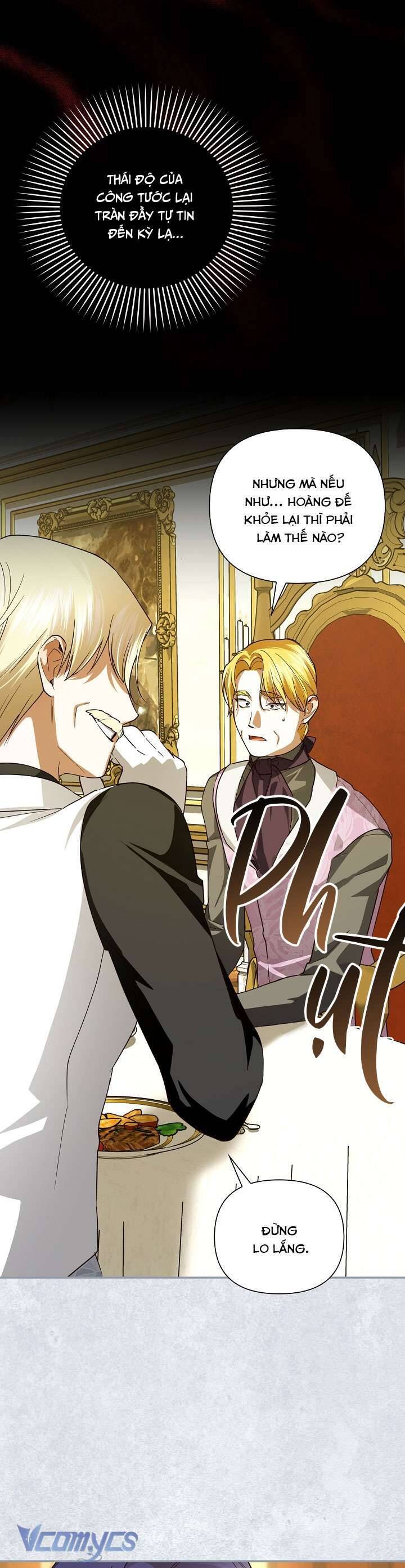 Phương Pháp Che Giấu Đứa Con Của Hoàng Đế Chapter 102 - Trang 8