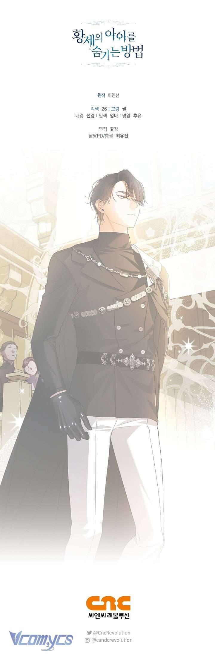 Phương Pháp Che Giấu Đứa Con Của Hoàng Đế Chapter 103 - Trang 42