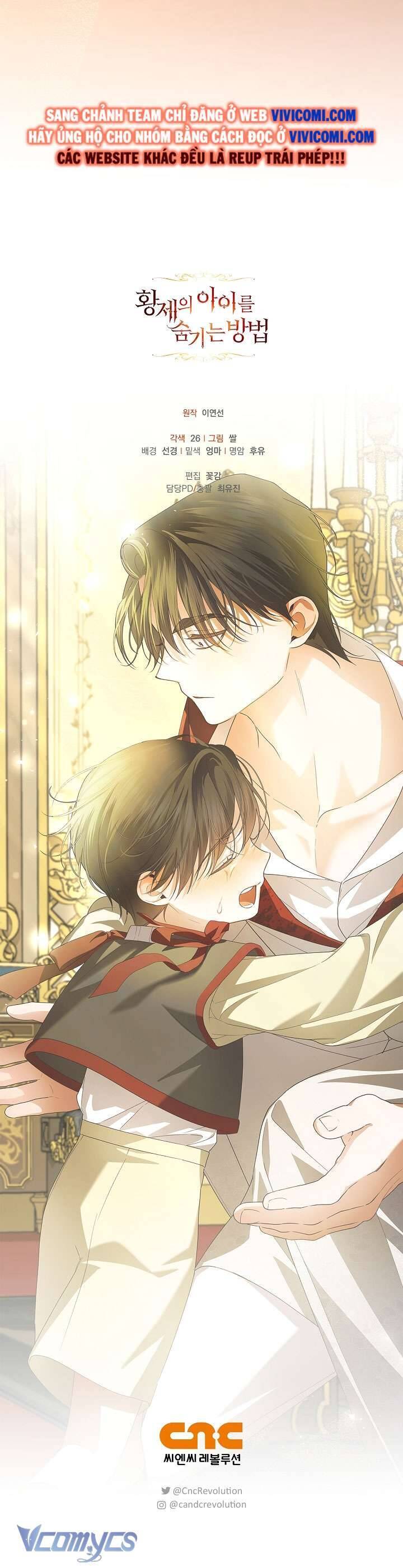 Phương Pháp Che Giấu Đứa Con Của Hoàng Đế - Chapter 99 - Page 57