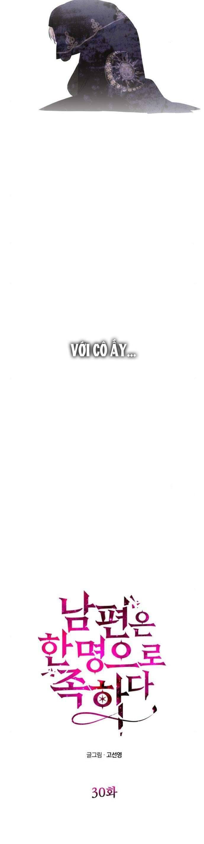 Chỉ Cần Một Người Chồng Là Đủ - Chapter 30 - Page 20