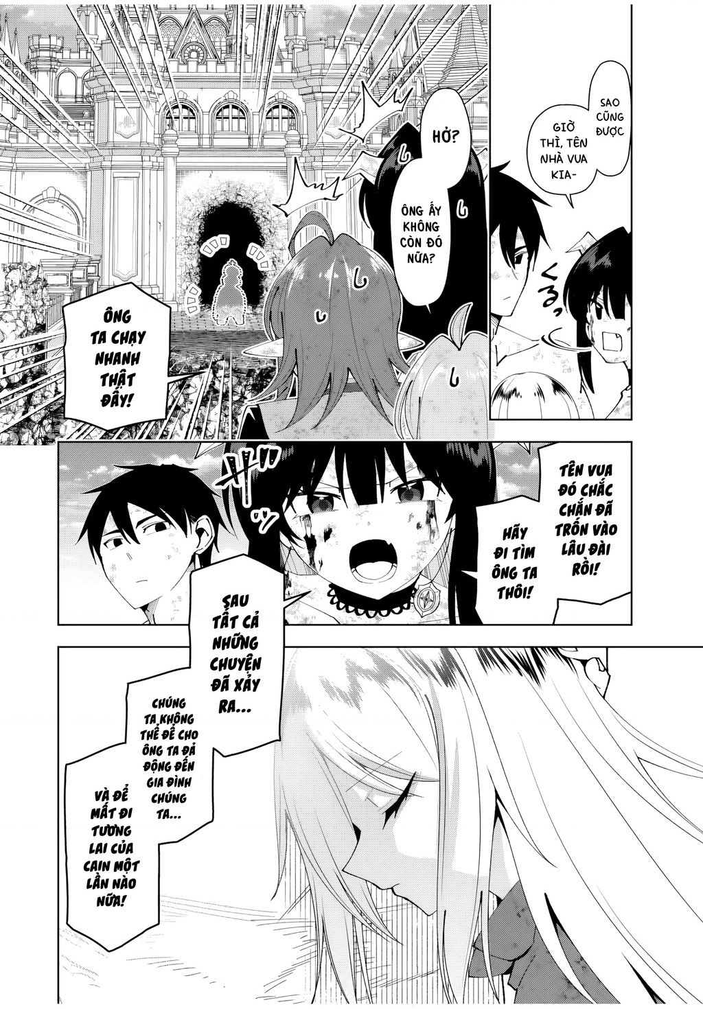 Yuusha to Yobareta Nochi ni: Soshite Musou Otoko wa Kazoku wo Tsukuru - Chapter 47 - Page 6